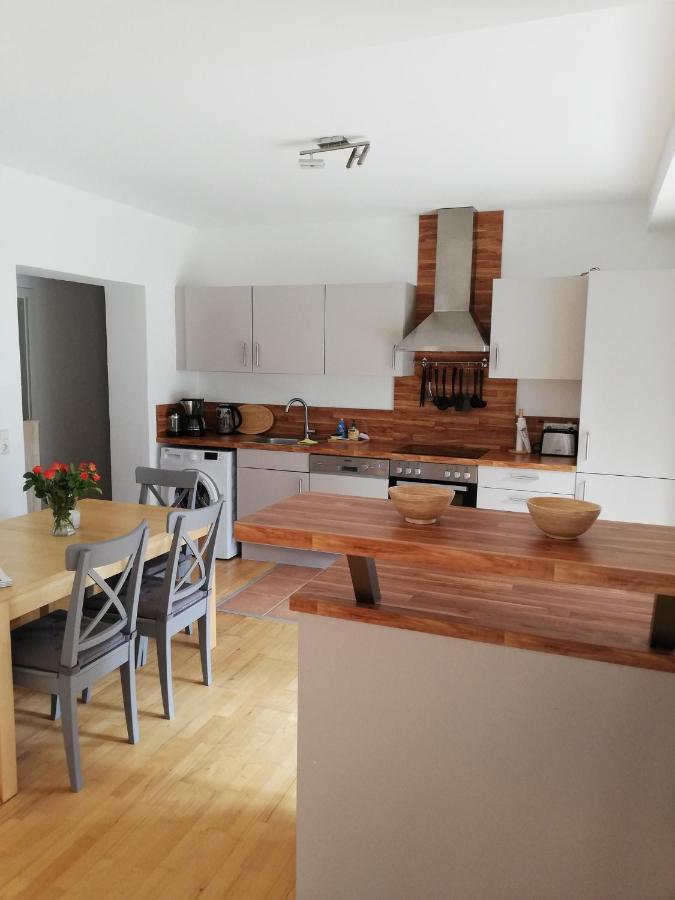 Ferienwohnung Jonas Godnach ภายนอก รูปภาพ